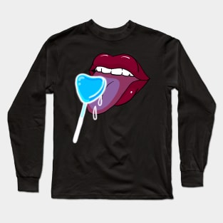 Electric Lollipop Long Sleeve T-Shirt